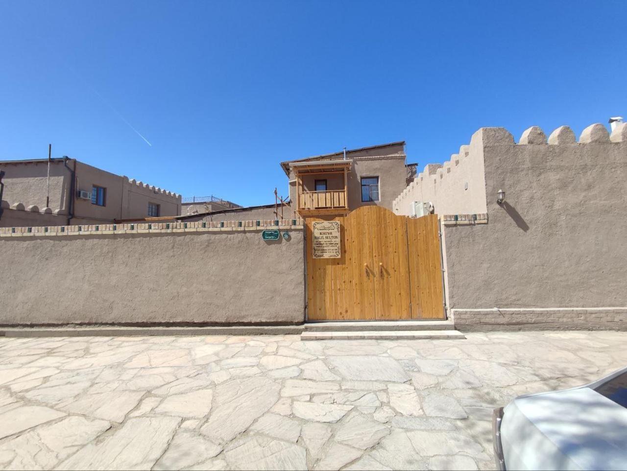 מלון Khiva Halil Sulton מראה חיצוני תמונה